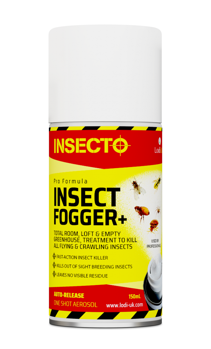 Insecto Pro Formula + Insect Fogger 150ml Kills All flying & Crawling Insects
