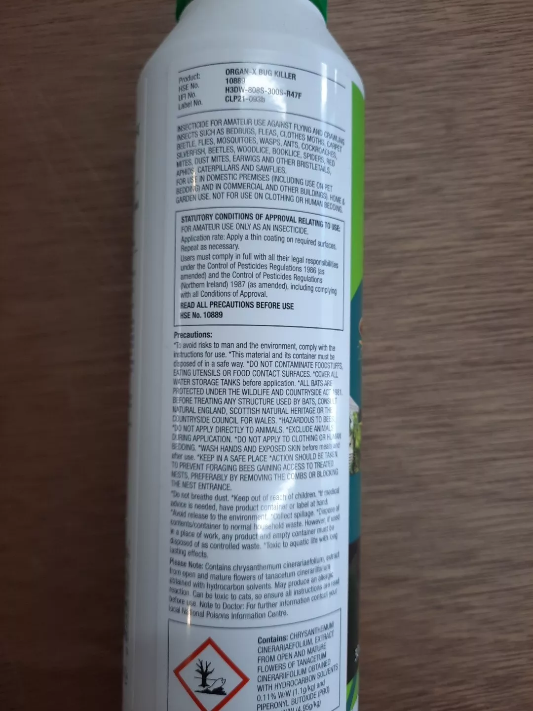 Organ-X Home Insects Killer Powder 300g - Kills Fleas, Bedbugs, Carpet Beetle - Image 2