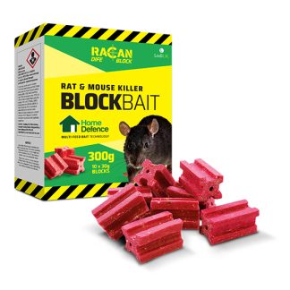Racan Dife Block - Rat & Mouse Killer 10 X 30g Blocks